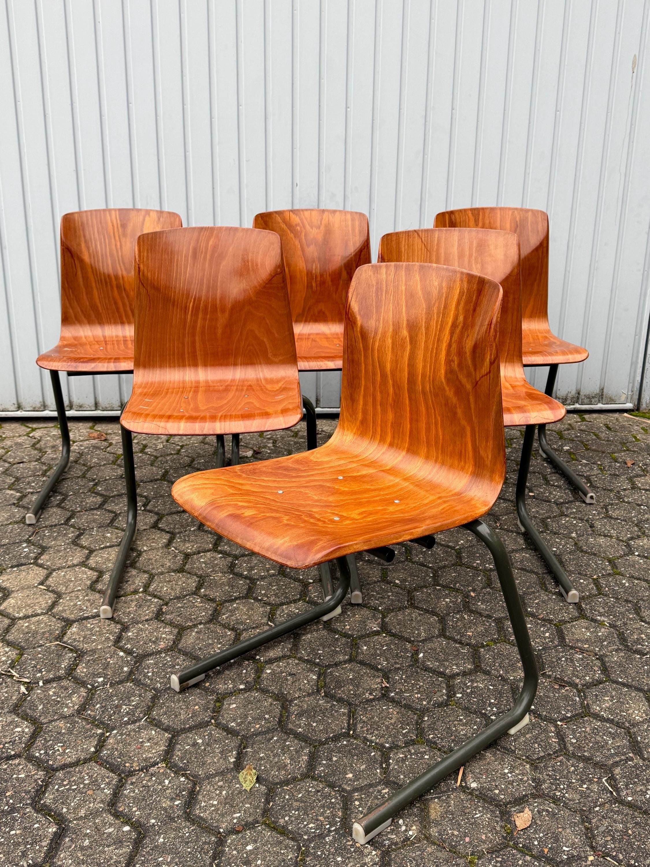 Thur-Op-Seat ヴィンテージ ローチェア スクールチェア ドイツ Thur-Op-Seat ヴィンテージ ローチェア スクールチェア ドイツ