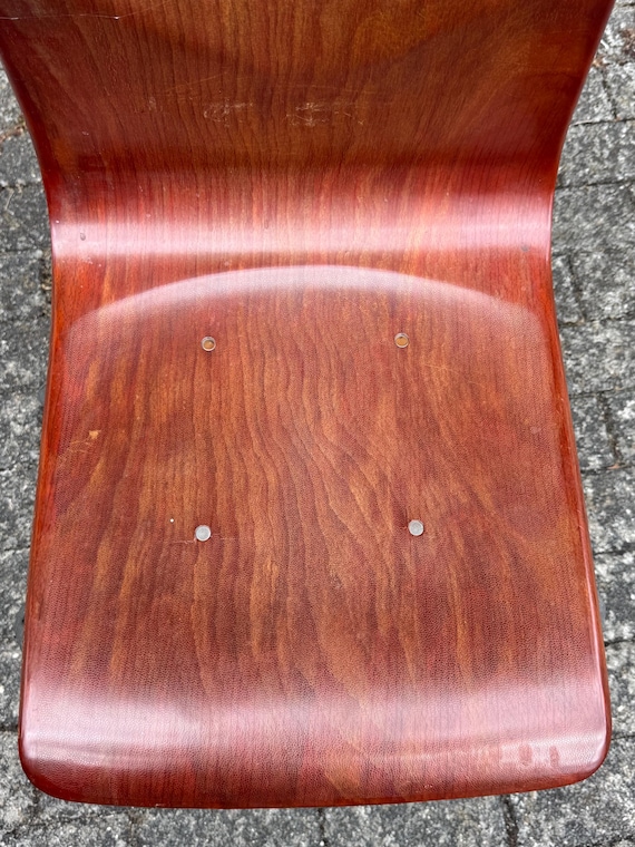 Original Pagholz® Chairs by Thur Op Seat | 1970s | Tubular Steel