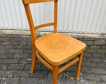 Stuhl Küchenstuhl 40er 50er Jahre vintage Retro Mid Century #022