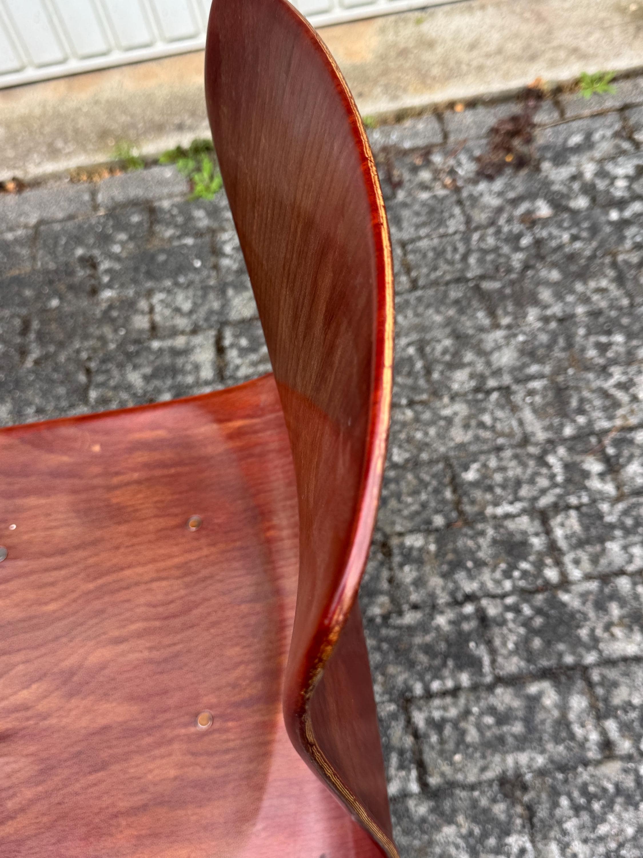 Original Pagholz® Chairs by Thur Op Seat | 1970s | Tubular Steel