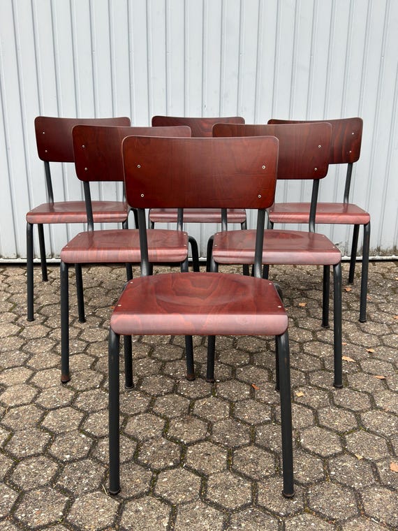 Sedie Pagholz Solo Sedie Sedie Vintage Industriali – Legno Marrone