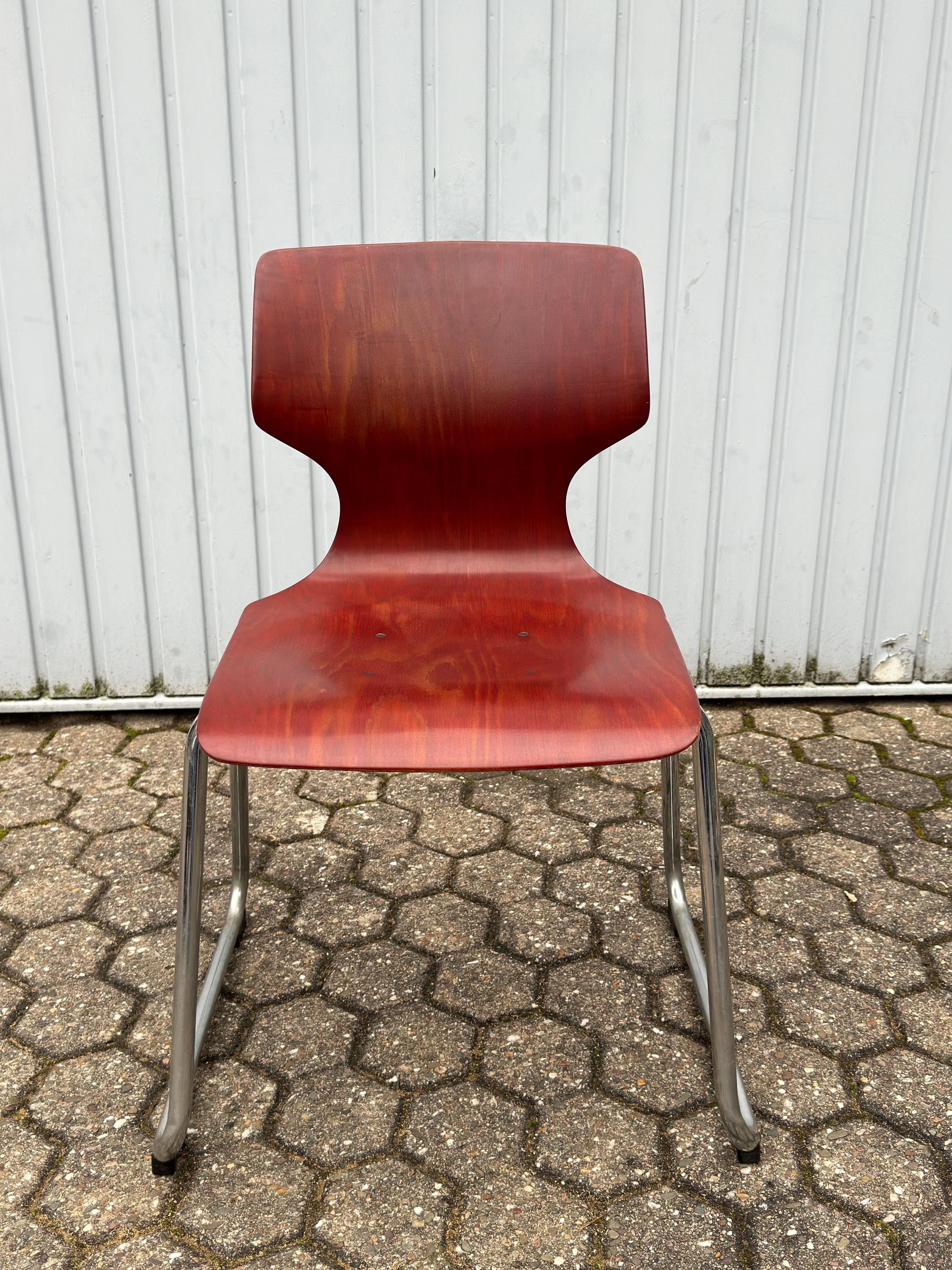 Original Flötotto Stacking Chairs 1980s – Vintage Pagholz Chair