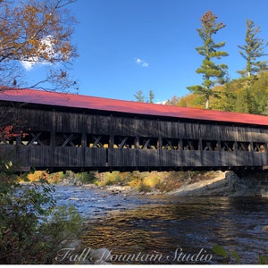 White Mountains Albany Covered Bridge