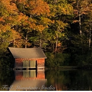 Chocorua Lake, Carroll County, New Hampshire