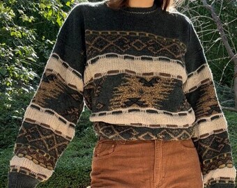 Grandpa Sweater - Etsy