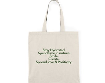 Rising To My Best Self Daily - Tote Bag – CRWND Illustrations by KDS
