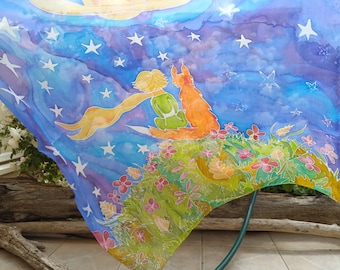 Little Prince Silk scarf