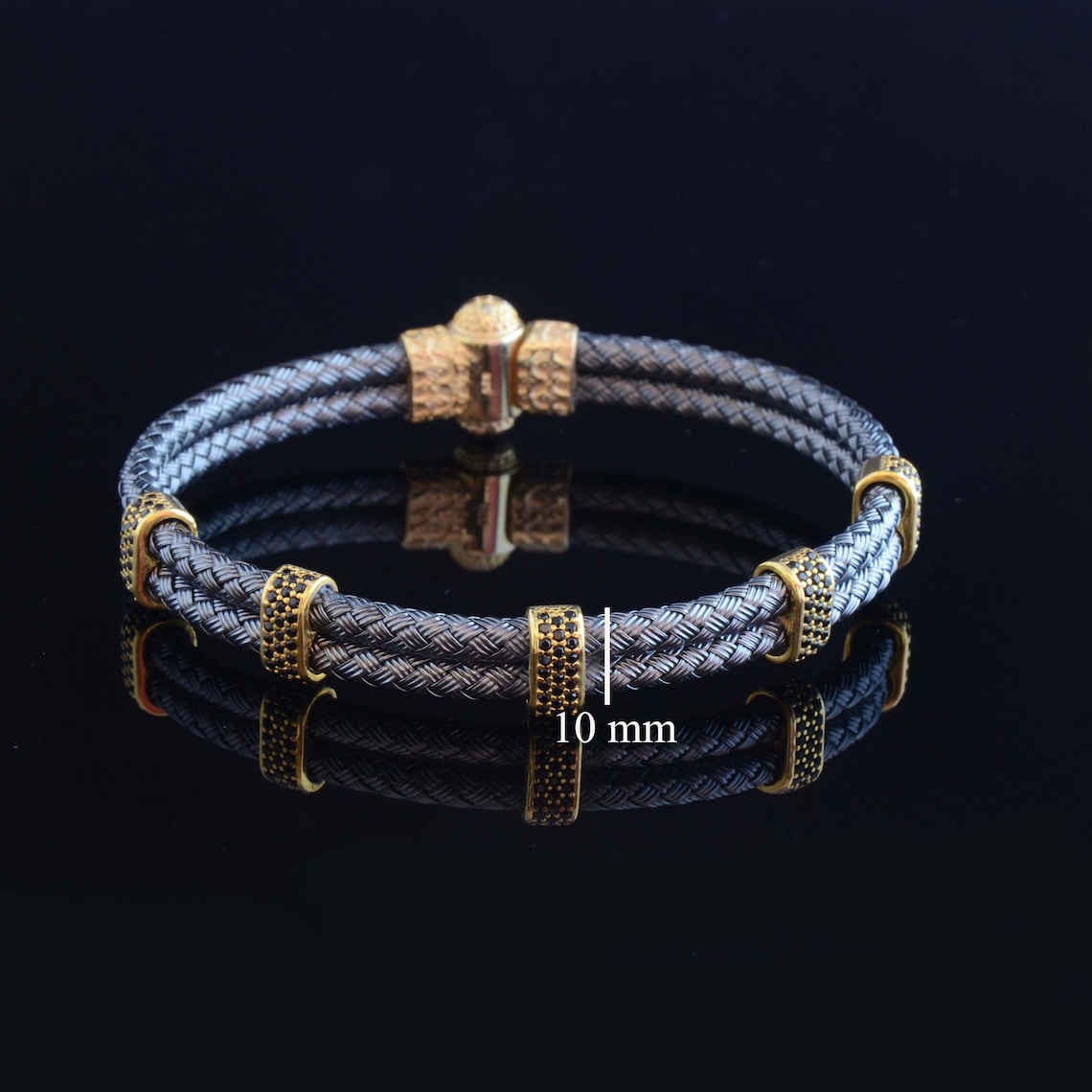 Silver Luxury Bracelet for Men Mens Luxury Bracelet Gift for - Etsy