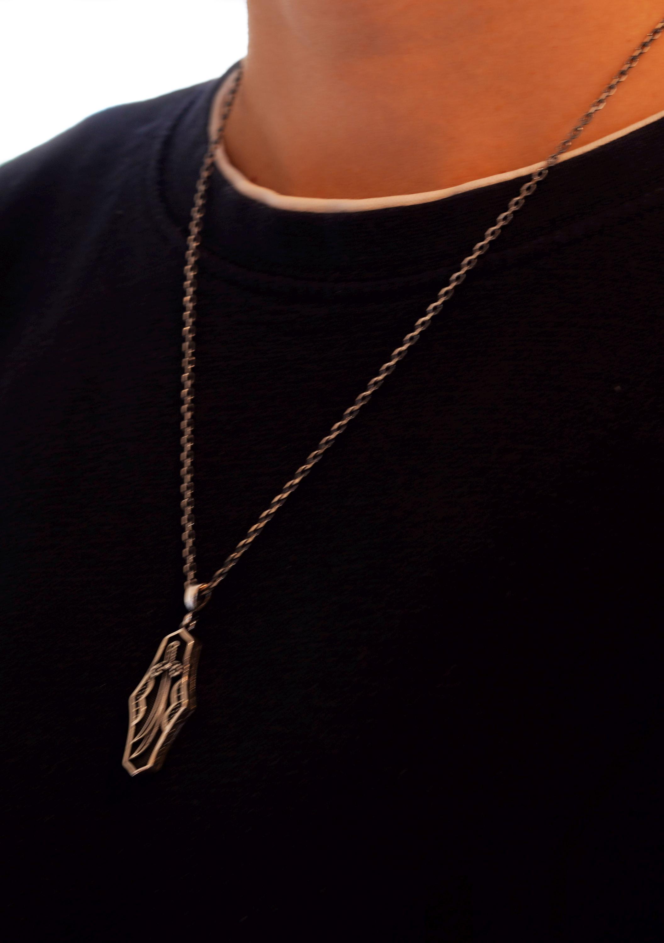 VASSAGO Zulfiqar Spada Collana Per Donne Uomo Imam Ali Zulfiqar Spada - Foto 9