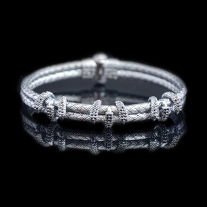 Silver Handmade Claws Bracelet, Sterling Silver Claws Bracelet For Men, Luxury Bracelet For Men, Gift For Him, Gifts, Fathers Day Gift, Sale