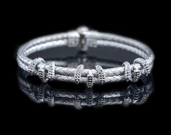 Silver Handmade Claws Bracelet, Sterling Silver Claws Bracelet For Men, Luxury Bracelet For Men, Gift For Him, Gifts, Fathers Day Gift, Sale