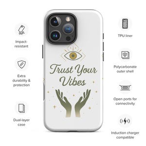 Vibes - Tough Case for iPhone®