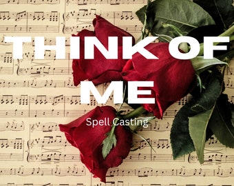 Spellingcasting Think Of Me