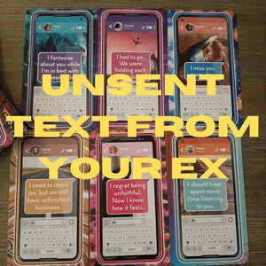 Unsent Texts from your EX*Love Messages*No Contact*Twin Flame*Karmic Relationship