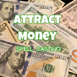 Attract Money Spell Casting*Fast Money