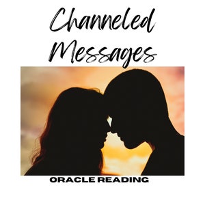 4 Channeled Messages from your person