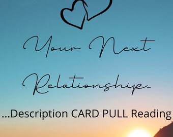 Future Partner Initials & Traits*CARD PULL ONLY*