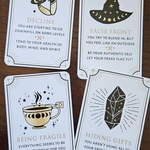 Mensagens de seus Guias Espirituais* Mensagens Sombrias*Mensagens Canalizadas*Somente retirada de cartas!*SEM interpretação