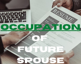 Occupation of Future Spouse Card Pull Reading*Career*Jobs*NO Interpretation*Self Explanatory