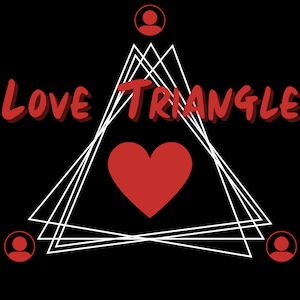 LOVE Dreiecks-Lesung * Beziehungs-Lesung * Liebes-Lesung * Dritte Party Tarot-Lesung