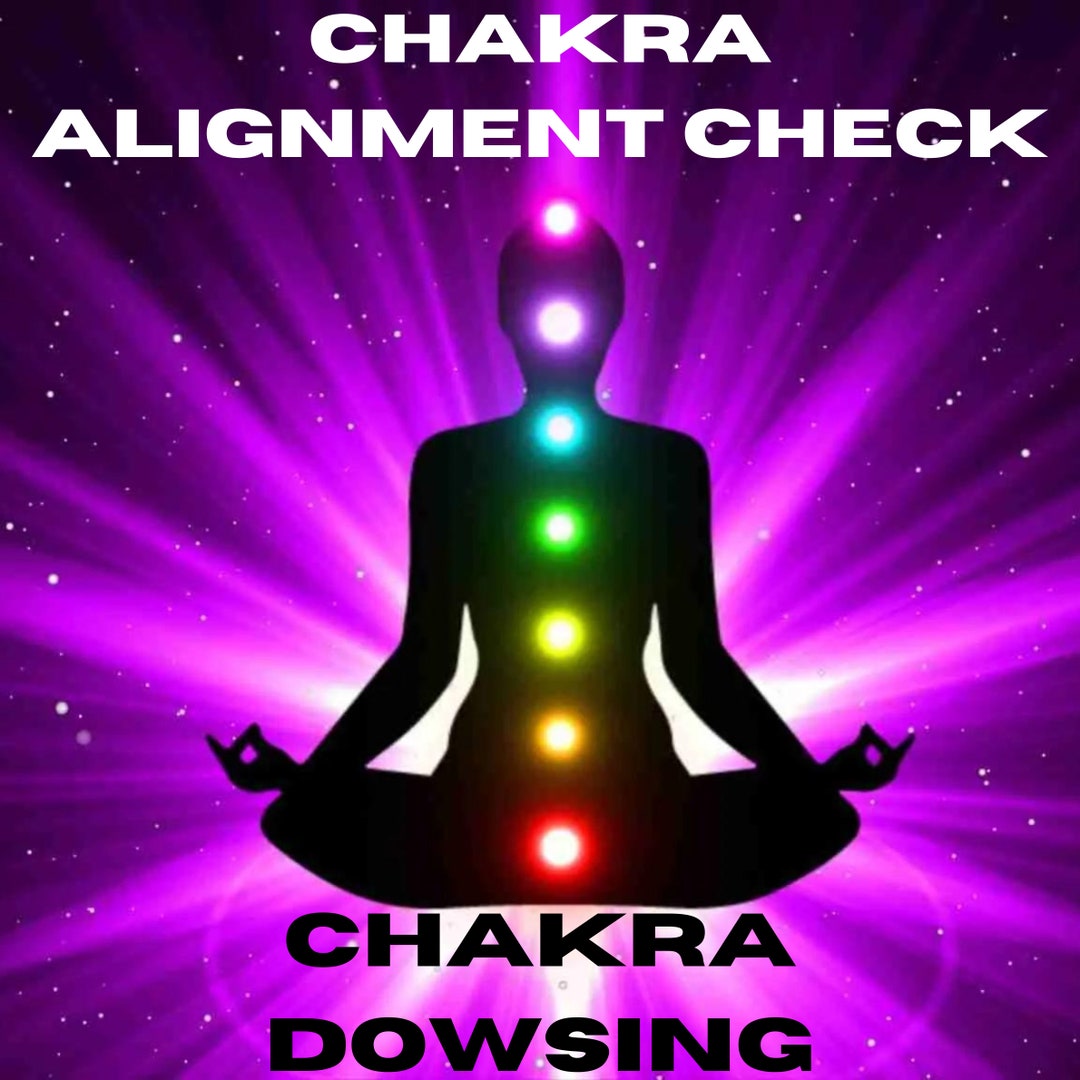 Chakra Alignment Check Report Chakra Scan Blocked Chakras Etsy