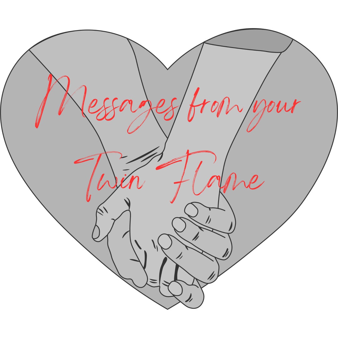 LOVE Messages From Your Twin Flame - Etsy