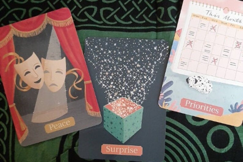 Self-care Oracle Reading - Etsy