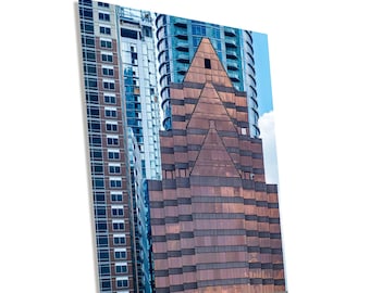 Austin 2025 Skyline Print: Texas Art, Modern Architecture