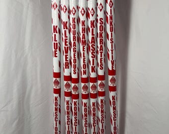 Custom Kappa Alpha Psi Canes, Nupe Kane, Probate Gift, Nupeversary Gift, Sigma Gamma Rho Canes, Custom Greek Fraternity & Sorority Cane