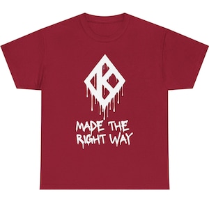 Nupe T-shirt , Kappa Alpha Psi Shirt, Made The Right Way Diamond K Design