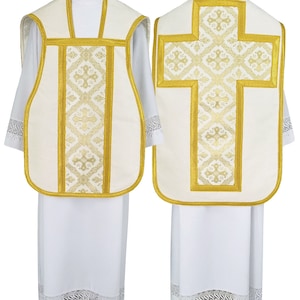 Roman Chasuble made of Italian silk