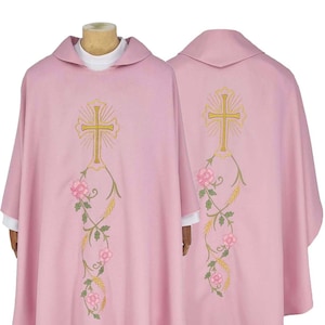 Gothic Chasuble Cross
