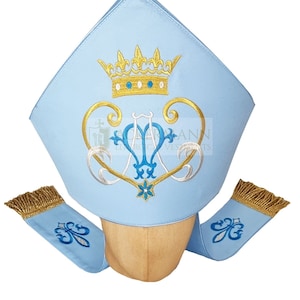 Bishop&#39;s Marian mitre