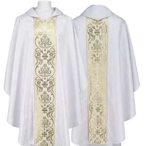 Gothic Chasuble and stole