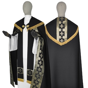 Black Gothic Cope