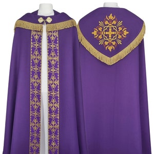 Gothic Cope for Advent season