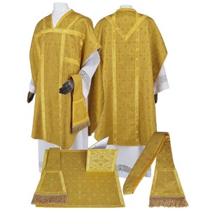 Gold Chasuble St. Philip Neri