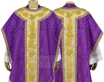 Chasuble St. Philip Neri Embroidery 3D