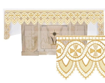 Altar Cloth Crosses