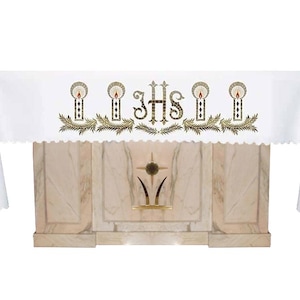 Church Altar Cloth Advent,Accessories for church celebrations,Catholic Altar Cloth.