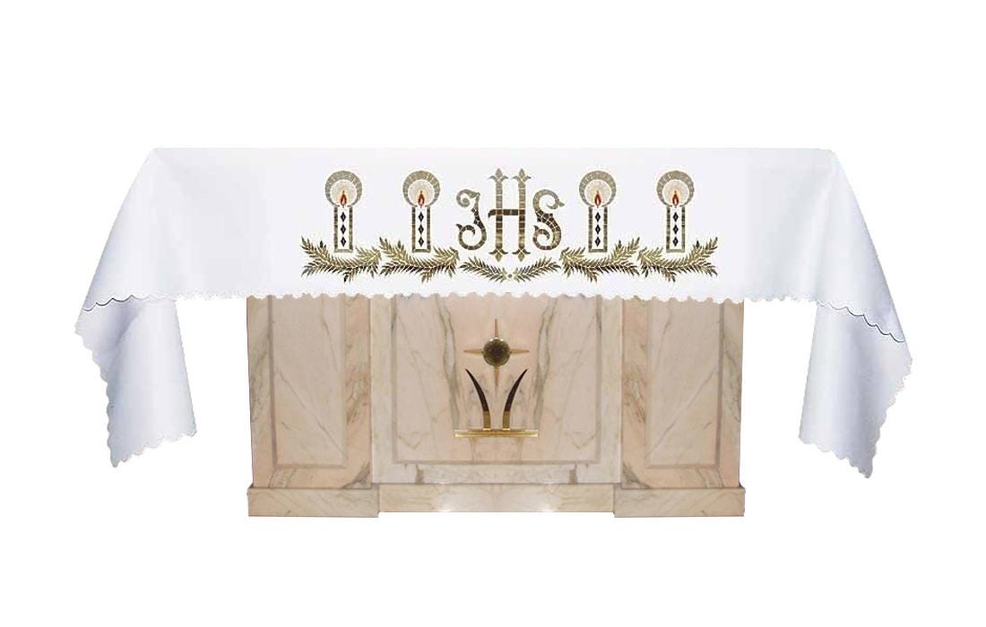 Church Altar Cloth Advent,Accessories for church celebrations,Catholic Altar Cloth.
