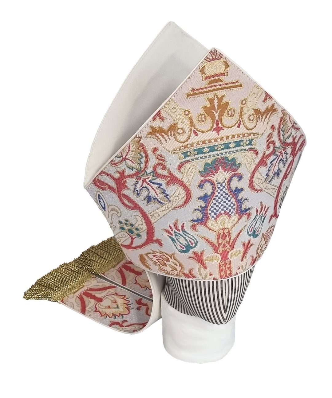 Bishop's Mitre Coronation Tapestry - Etsy