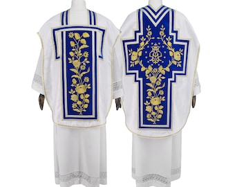 Chasuble in Philip Neri style, Low mass set