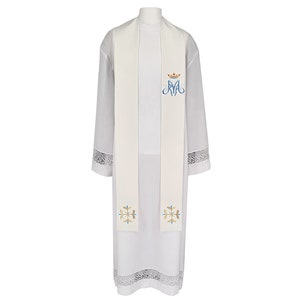Bestickte Priester Marian Stola