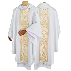 Gothic chasuble with stole
