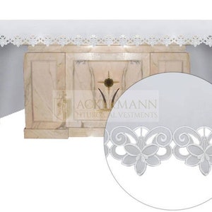 Altar Cloth white Lily