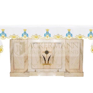 Marian Altar Cloth