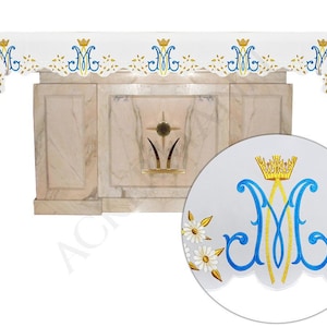 Marian Altar Cloth