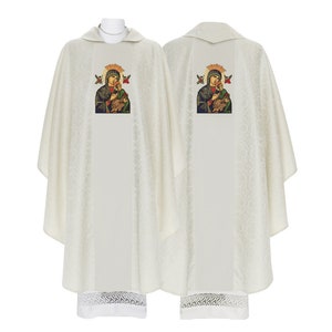 Marian Chasuble Our Mother of Perpetual Help