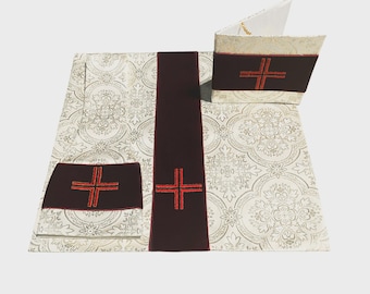 Burse and Chalice veil